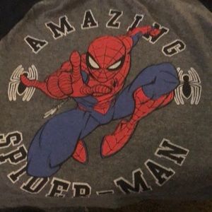 Spider-Man short sleeve  size 4T boys